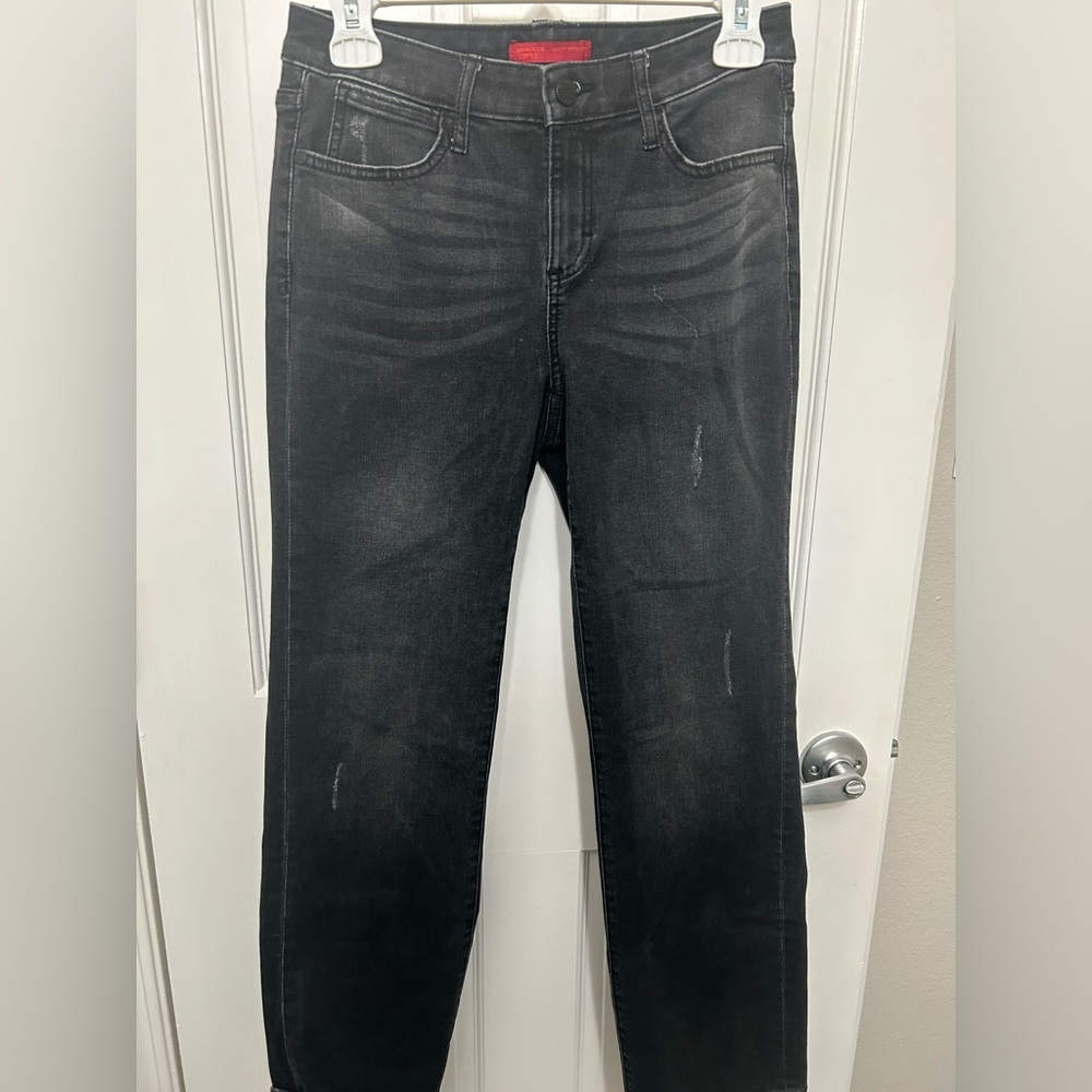 Jennifer Lopez Black Jeans. Size (2)